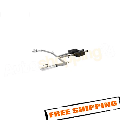 Flowmaster 17248 Cat-Back Exhaust System for 1999-2004 Ford Mustang Cobra 4.6L Foto 1 de 4