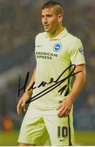 FOTO TOMER HEMED FIRMADA A MANO BRIGHTON 6X4 5. - Imagen 1 de 1
