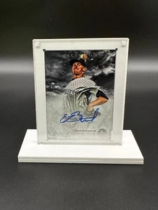 Baseball MLB Magnetic Card Holder Display Case With Stand Up To 140pt In White - Picture 1 of 6