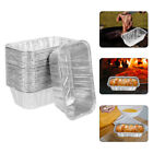 30 Pcs Tin Box Aluminum Foil Containers with Lids Round Cases Pans