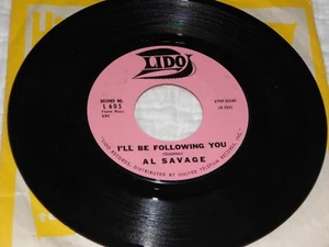 Al Savage 45 Vinyl Record I Need / I'll Be Following You Vintage R&B Single VG - Picture 1 of 2