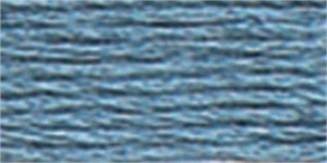 DMC Satin Floss 8.7yd-Antique Blue - 6 Pack - Picture 1 of 1
