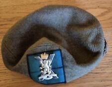 Tam O`Shanter Royal Regiment of Scotland With Insignia Badge no Pompom   59cm