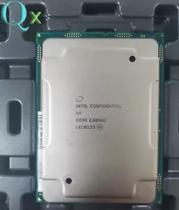 Intel Xeon Platinum 8268 ES QQ9E LGA3647 CPU Prozessor 24 Kerne 48T 2,6 GHz - Bild 1 von 1