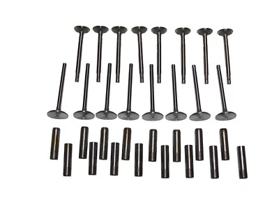 8 válvulas de admisión y 8 válvulas de escape, 16 guías Oldsmobile 303 V8 1949-1953 Foto 1 de 2