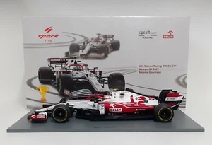 Modelo Auto 1:18 F1 Spark Alfa Romeo C41 A. Giovinazzi Bahrein 2021 Modelismo - Imagen 1 de 12