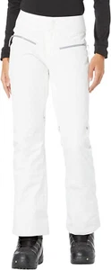 Obermeyer Bliss Pants for Women | Cozy and Stylish Slim Winter Pants | White 4 R - Picture 1 of 4