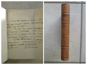 [Révolution] MEMOIRES DE GARAT (1862) avec une lettre de GARAT. - Imagen 1 de 18