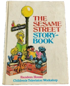 The Sesame Street Storybook, Muppets, 1971 HB By Random House A Fun Filled Book - Picture 1 of 4