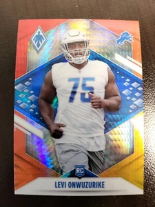 Tarjeta Phoenix Levi Onwuzurike RC 2021 FIRE BURST PRIZM #162 - Imagen 1 de 2