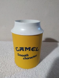 JOE CAMEL SMOOTH CHARACTER CAN COOLER KOOZIE VINTAGE 198O'S NEW ONE OWNER - Picture 1 of 5