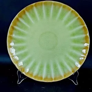 Retired GIBSON ELITE GREEN SILANO Dinner Plate 10 1/2" - Picture 1 of 3