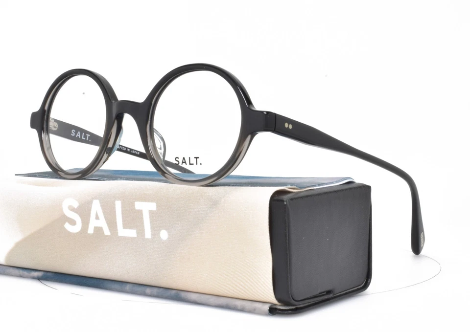 SAL. Gafas REDONDAS Brillantes NEGRO GRIS 44-22-148 EDDIE LG Foto 1 de 4