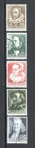 Países Bajos 1938 MARIA TESSELSCHADE, HERMANN BOERHAAVE SC B103-07 VFU -1 - Imagen 1 de 1