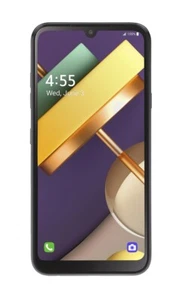 LG WFMLGL455DGP5 Premier Pro Plus 32GB 2GB RAM 4G LTE Prepaid Smartphone, Black - Picture 1 of 1