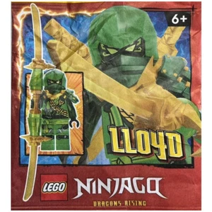 LEGO Ninjago Lloyd with two gold swords Paper Bag 892406 (SEALED) - Picture 1 of 1