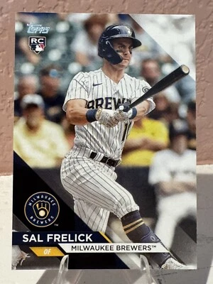 2024 Topps Flagship Collection #2 Sal Frelick RC Costco Exclusive Brewers - Image 1 of 2