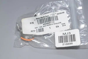 Waters Quality Parts 430000710 ASSY, Tube Back Pressure Regulator #210236-N1 - Picture 1 of 2