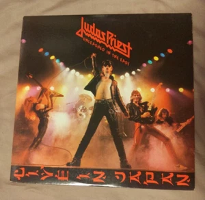 JUDAS PRIEST Unleased In The East 1979 original Vinyl LP Record NM-MINT PC36179 - Picture 1 of 4