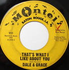 Dale & Grace That's What I Like About You 45Rpm 7