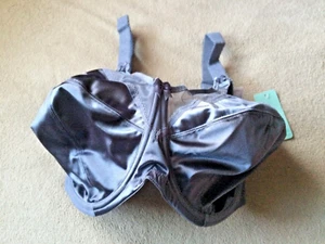 Goddess 34N (JJ) Keira Granite Banded Underwire Cup Bra Style 6090 Nwt - Picture 1 of 6