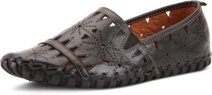 Spring Step Women's Fusaro Shoes BLACK FUSARO-B BRAND NEW - Picture 1 of 5