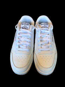 REEBOK Classic Club Memt Mens Shoes Sneakers White Leather Memory Tech FU7135 9 - Picture 1 of 12