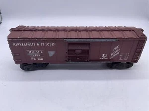 Trenes Lionel 6464 M.& ST.L. Bonito auto de carga de Minneapolis y St. Louis #ET - Imagen 1 de 6