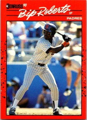 1990 Donruss #347 Bip Roberts - Image 1 of 2