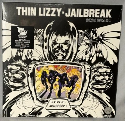 LP THIN LIZZY Jailbreak 2024 Remix (GREY Vinyl VERTIGO, 2024) NEW MINT SEALED - Image 1 of 2