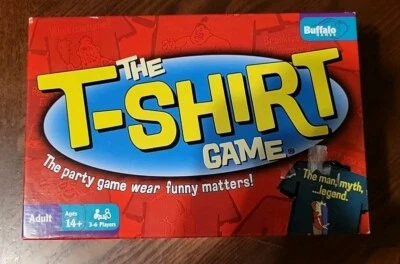 The T-shirt Game The Party Game Wear Funny Matters 14+ Completo - Imagem 1 de 4
