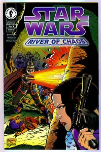 Cómics de Star Wars River of Chaos # 3 (de 4) de Dark Horse 1995 (en muy buen estado) - Imagen 1 de 1