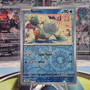 Snover 059/182 Holograma Inverso Destino Rivales Pokemon Juego de Cartas Coleccionables Casi Nuevo/Muy Nuevo - Imagen 1 de 2