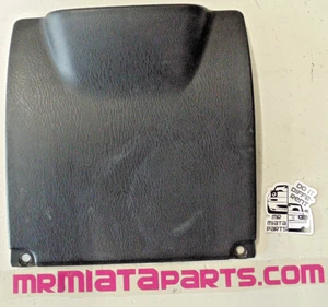 99-05 Mazda Miata OEM Driver Steering Column Knee Panel Trim Black 01 02 03 NB ✅ - Picture 1 of 9