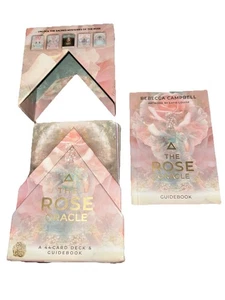 New "The Rose Oracle" Tarot Cards Metaphysical Divination Deck 44 cards FreeShip - Picture 1 of 1
