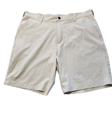Pantalones Cortos Deportivos World Wide Pesca Golf Informales Beige Claro Para Hombres 40 NUEVOS SIN ETIQUETAS  Foto 1 de 4