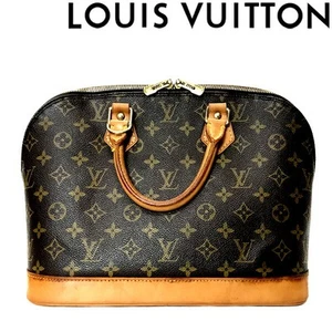Louis Vuitton Handtasche M51130 Alma Monogram Muster R-Lv-M51130-762-2 R24_0425 - Bild 1 von 9