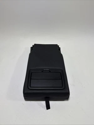 BMW 328i F30 2012-2016 reposabrazos/soporte de taza asiento central trasero usado OEM Foto 1 de 4