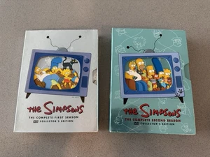 The Simpsons - The Complete 1st and 2nd Seasons DVD Sets Lot - Picture 1 of 7