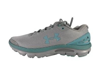 Zapatos para correr Under Armour Charge Gemini para mujer 3023277 107 talla 8 gris/verde azulado Foto 1 de 4