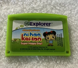 Juego LeapFrog LeapPad Nihao Kai-Lan 1/2/3/XDI/GS/Ultra Leapster GS/Explorer - Imagen 1 de 2