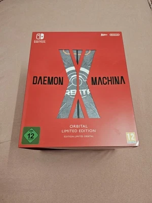 Daemon X Machina Orbital Limited Edition Nintendo Switch NEU! - Bild 1 von 4