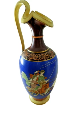 Rare, JS Hill (Burslem) , Neoclassical Porcelain Ewer, 1860's (Ref: A600) - image 1 of 4