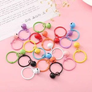 DIY Pet Bell Accessory Candy Colors Keychain Pendants Accessories for Pet - Picture 1 of 20
