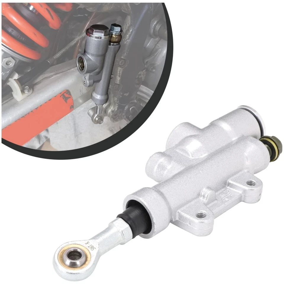 Motorrad Bremszylinder Hinten,Hauptbremszylinder Bremspumpe für 125-530 SX SX... - Bild 1 von 4