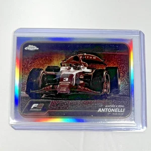 2024 Topps Cromo F1 Andrea Kimi Antonelli Sepia Refractor SP Rookie RC Mercedes - Imagen 1 de 4
