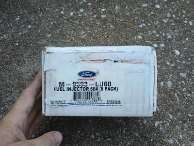 Ford Mustang 1999-2023 5,0 L 4,6 L Ford Racing 60 lb inyectores EV6 Cobra 302 4V GT Foto 1 de 4