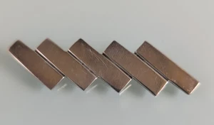 Vintage Sterling Brooch Modernist Mexico Distinctive Geometric Style - Picture 1 of 6