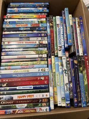 Kids DVD Collection 53 Titles - Image 1 of 3