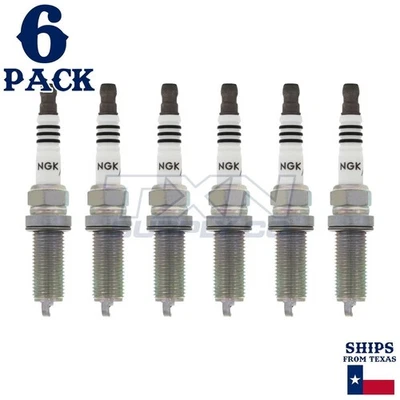 Paquete de 6 bujías NGK Iridium IX 2014-2020 para Infiniti QX60 V6 3,5 L Foto 1 de 3